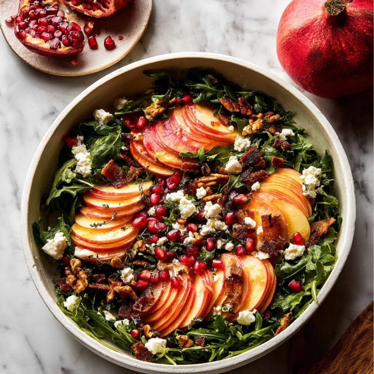 Autumn Harvest Honeycrisp Apple and Feta Salad Recipe