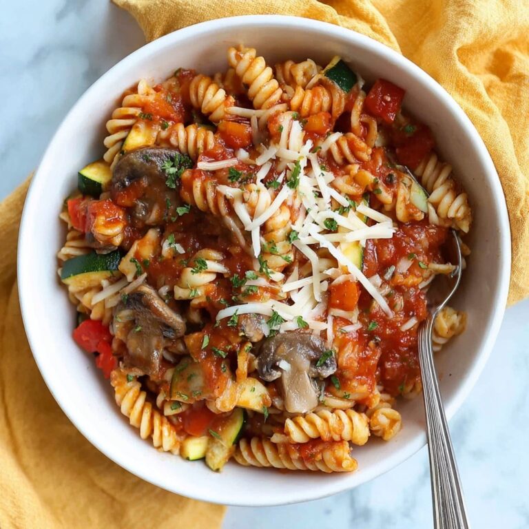 One Pot Veggie Pasta Recipe