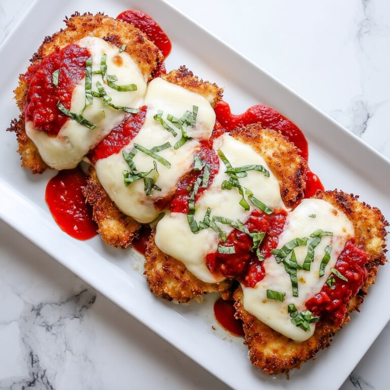 Italian Chicken Parmesan Recipe