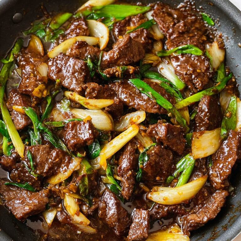 Chinese Beef and Onion Stir-Fry Recipe