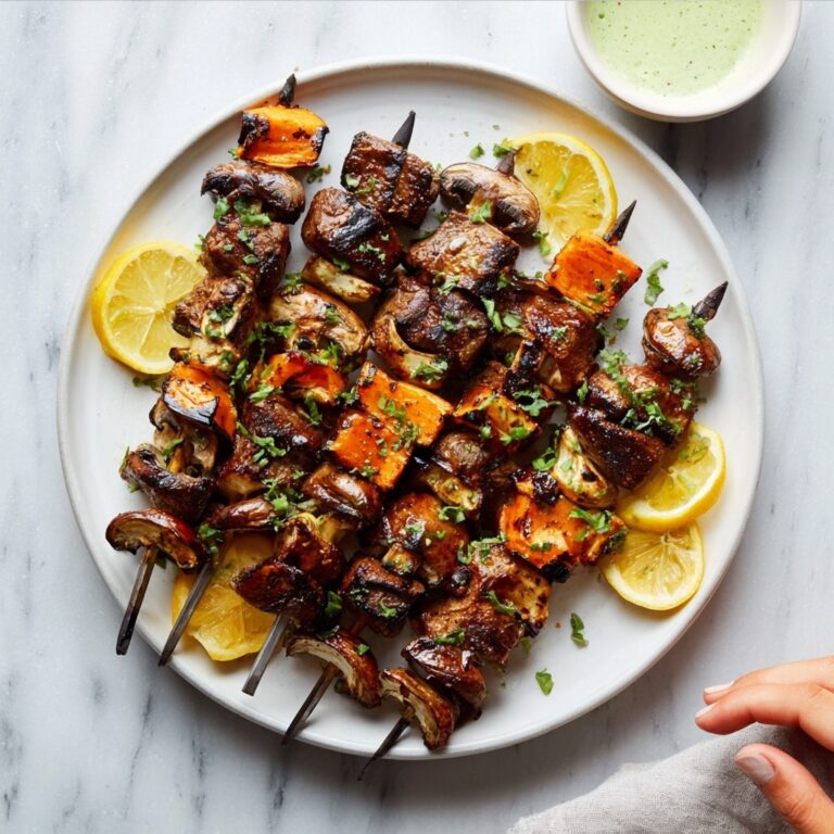 Chicken and Sweet Potato Kebabs Recipe