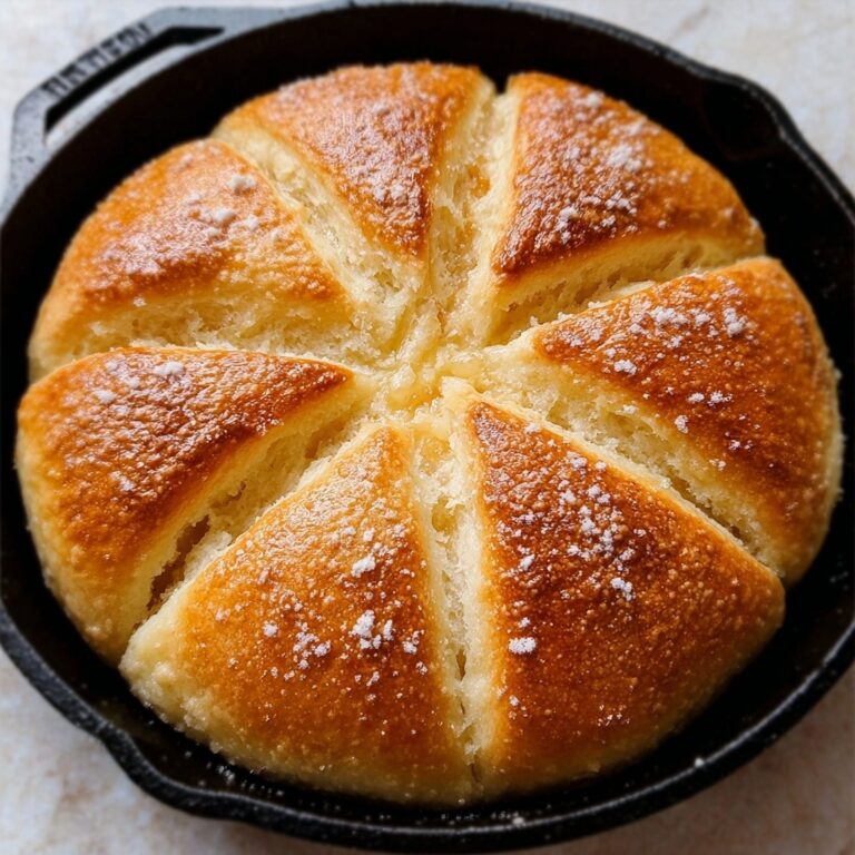 No-Oven Stovetop Yogurt Flatbread Recipe