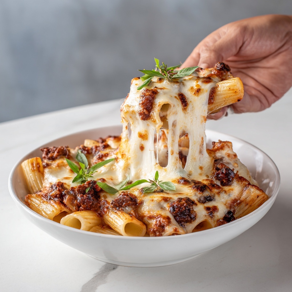 Rigatoni al Forno Recipe - Recipe Image