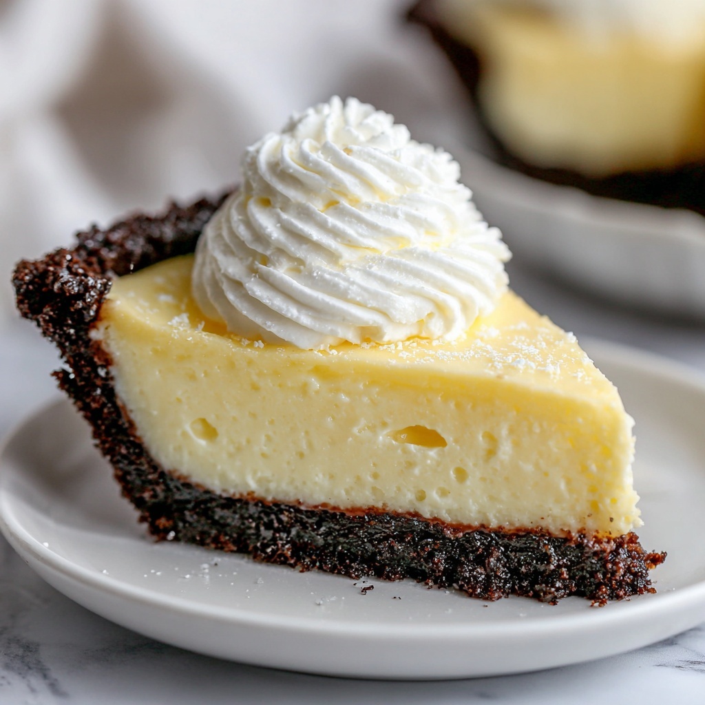 Cream Cheese Lemonade Pie Recipe - Recipe Image