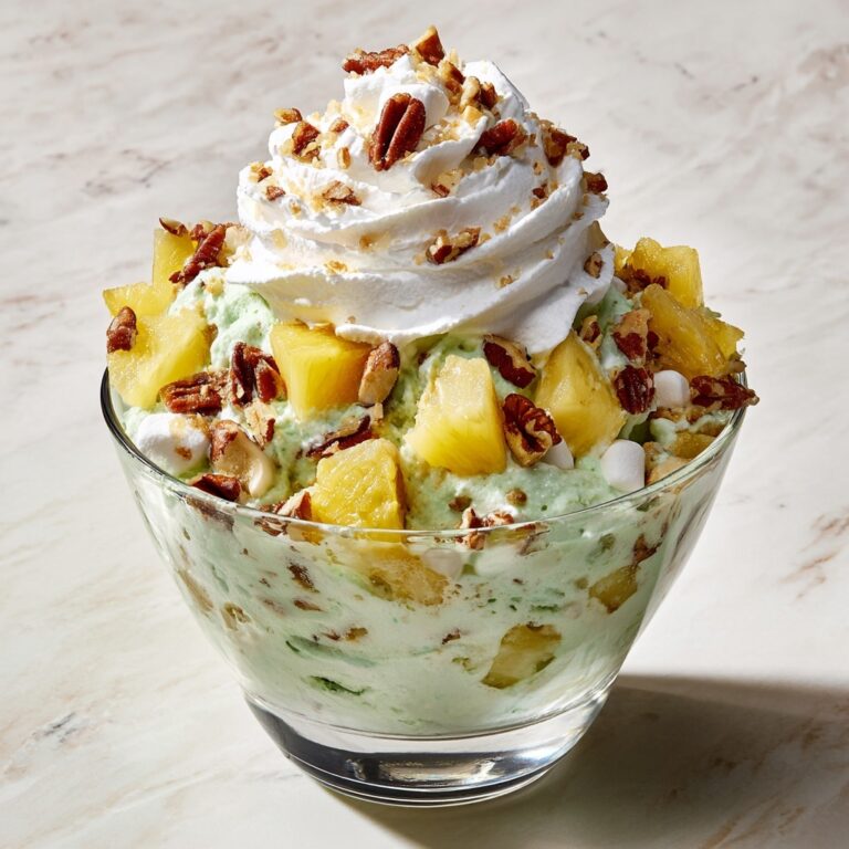 Easy Watergate Salad Recipe