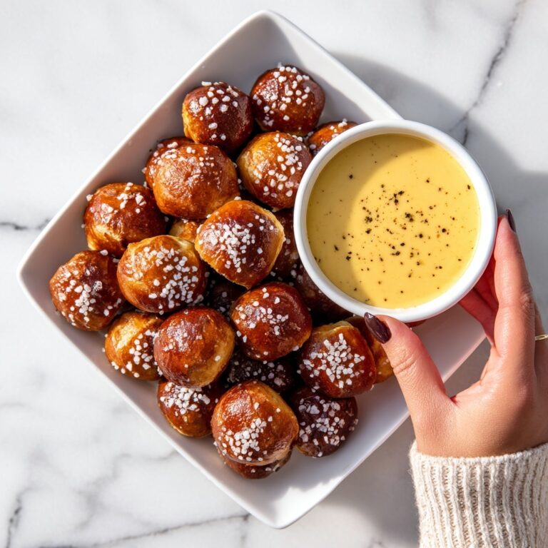Buttery Soft Pretzel Bites Recipe