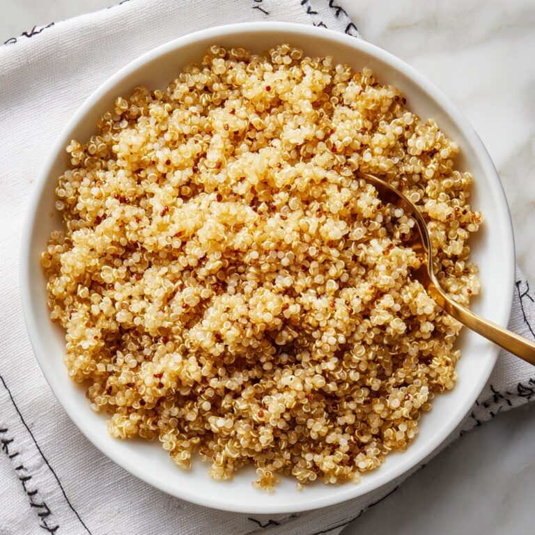 Crispy Quinoa Recipe