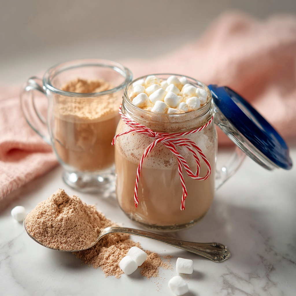Homemade Cocoa Mix Powder Recipe - Recipe Image