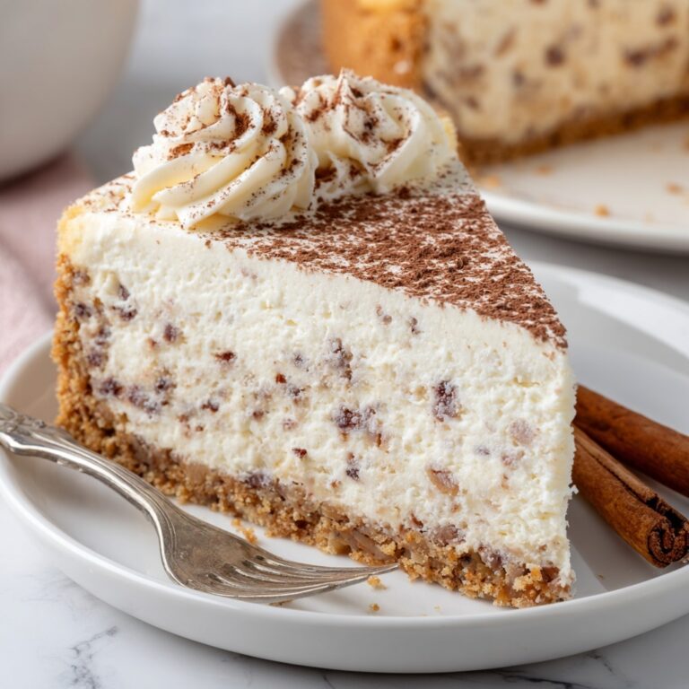 Instant Pot Cinnamon Roll Cheesecake Recipe