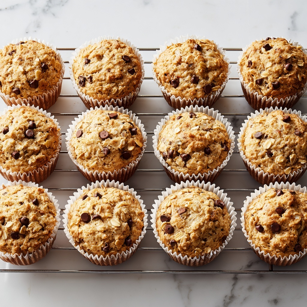 Breakfast Oatmeal Cupcakes – Delicious & Healthy Recipe - Recipe Image