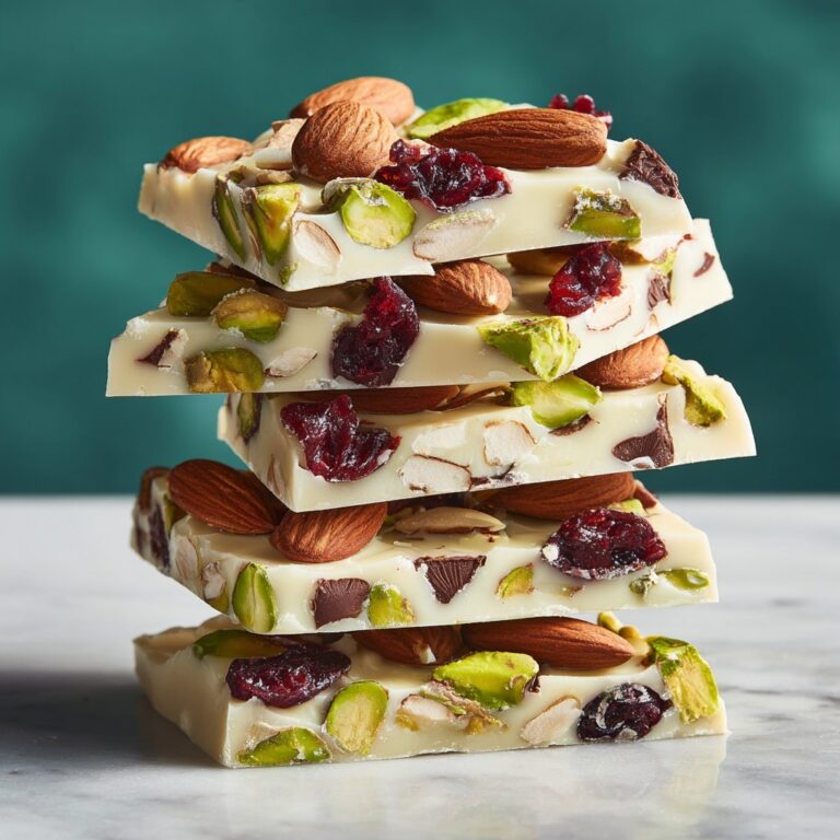 Delightful Pistachio Cranberry Bark Recipe
