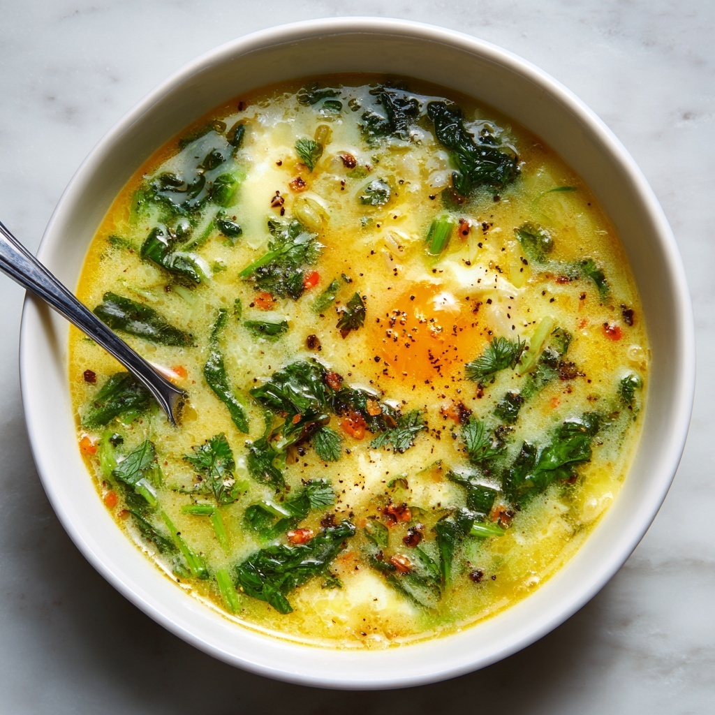 Sardinian Herb Soup Recipe - Recipe Image