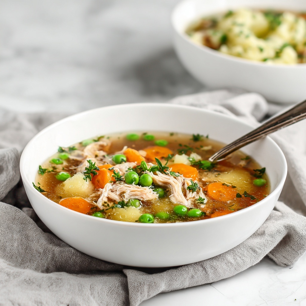 Slow Cooker Chicken Stew Recipe - Recipe Image