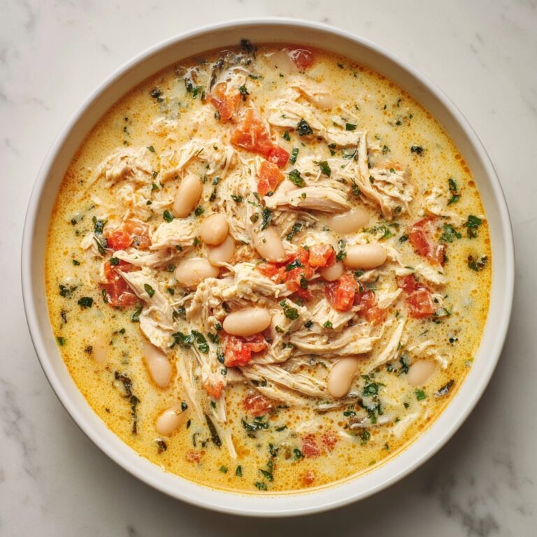 Queso Chicken Chili – Creamy & Cheesy Recipe