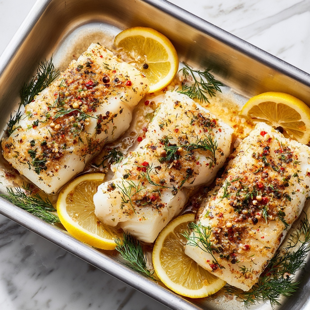 Lemony Steamed Fish Recipe - Recipe Image