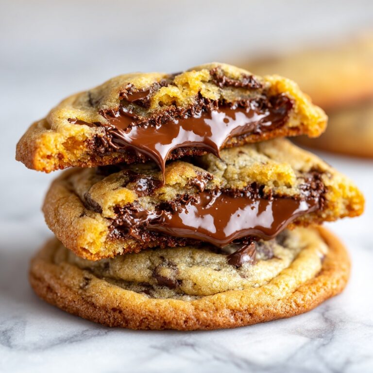 Nutella-Stuffed Chocolate Chip Cookies Recipe