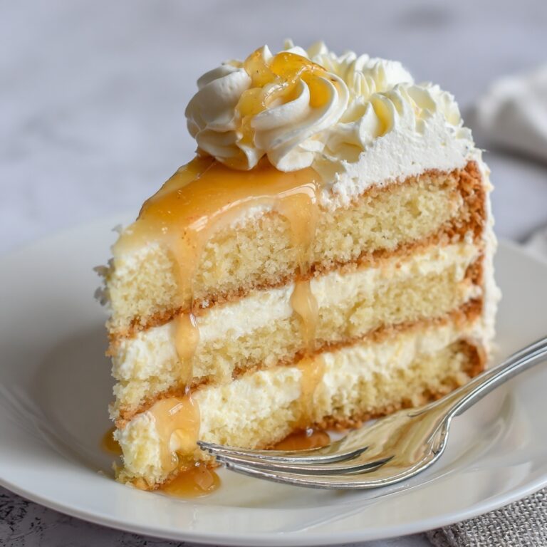 Cornbread Cake with Whipped Honey Butter Recipe