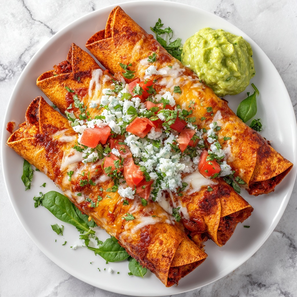 Crispy Chipotle Black Bean Taquitos Recipe - Recipe Image