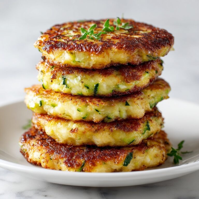 Crispy Zucchini Patties Recipe