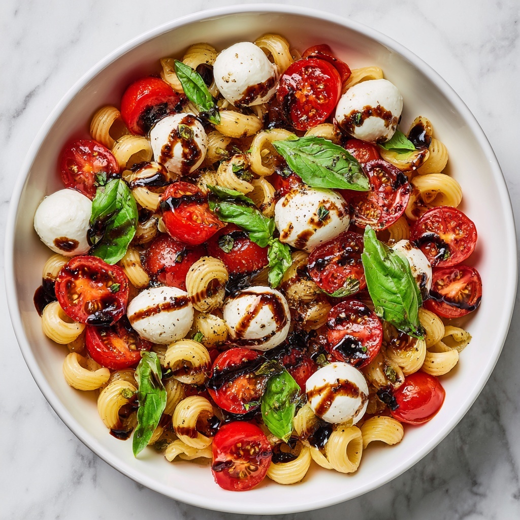 Gnocchi Caprese Salad Recipe - Recipe Image