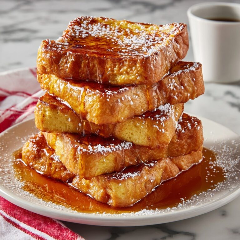 Hawaiian Roll French Toast Recipe