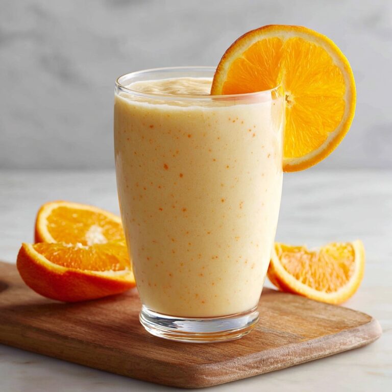 Orange Dreamsicle Protein Shake Recipe