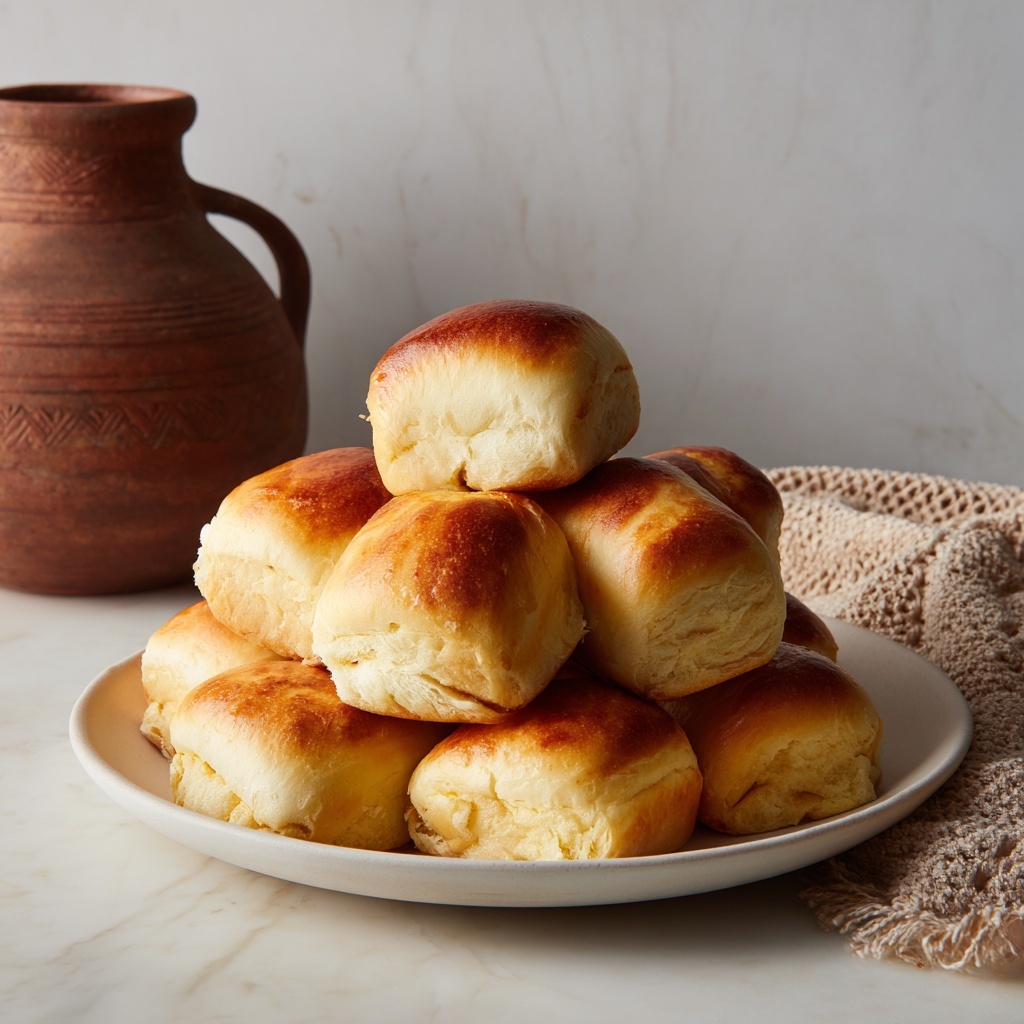 Parker House Rolls Recipe - Recipe Image