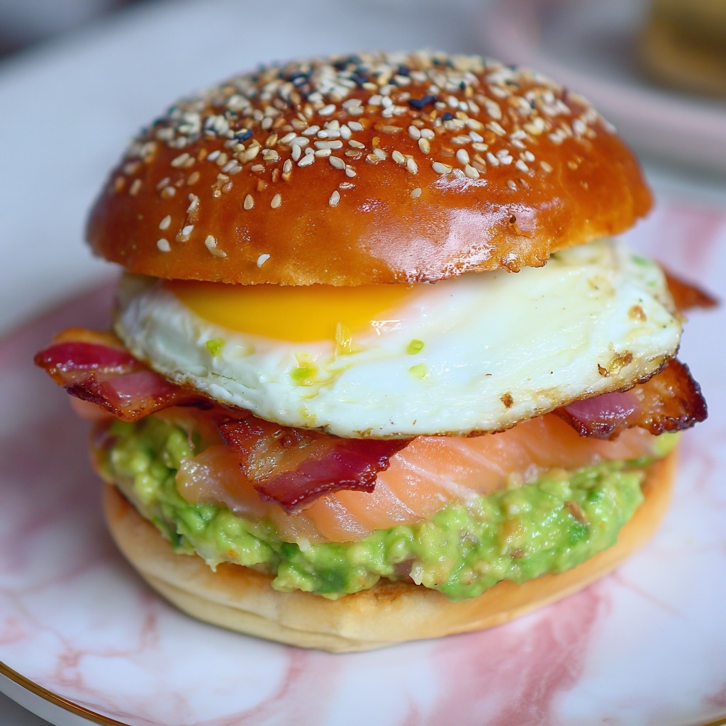 Bagel Biscuit Sandwiches Recipe - Recipe Image