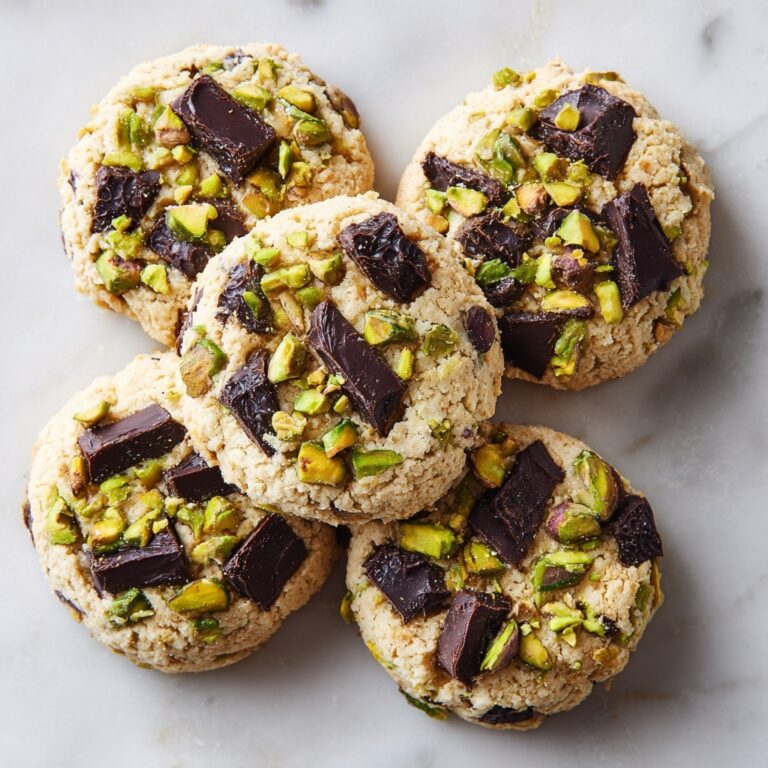 Pistachio Cream Chocolate Chip Cookies Recipe