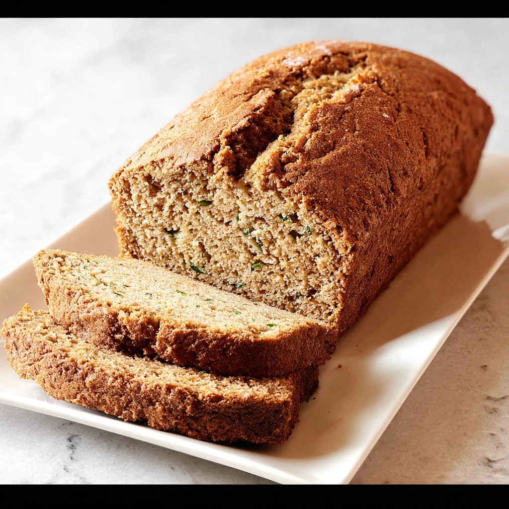 Zucchini Bread Recipe - Recipe Image