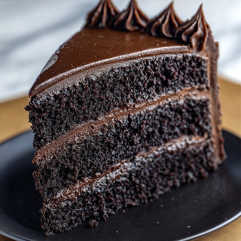 Black Velvet Cake Recipe