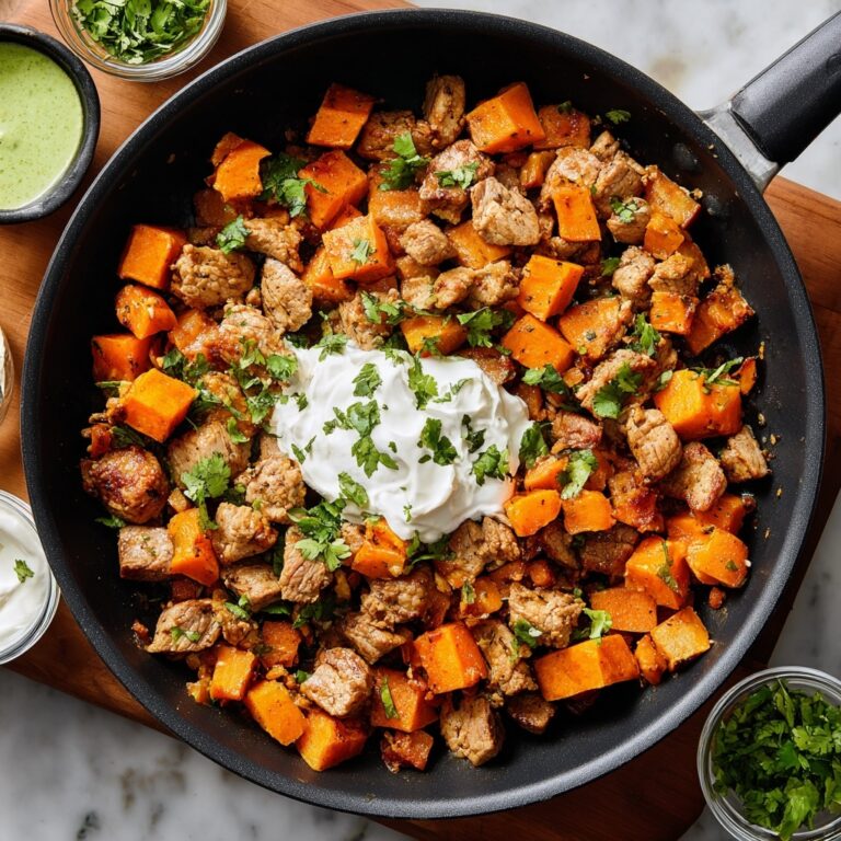 Turkey Sweet Potato Skillet Recipe
