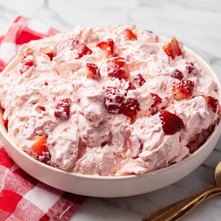 Strawberry Fluff Salad Recipe