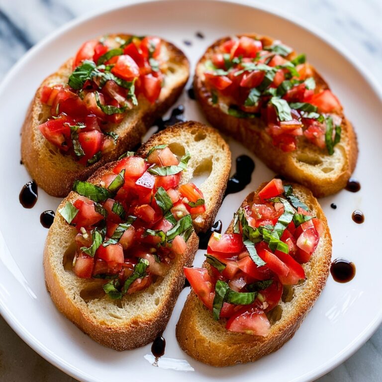 Easy Bruschetta Recipe