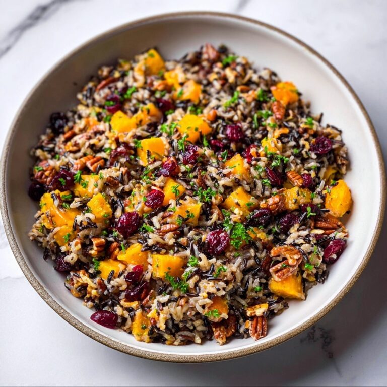 Cranberry Pecan Sweet Potato Wild Rice Pilaf Recipe