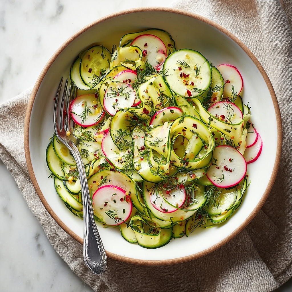 Cucumber Radish Salad Recipe - Recipe Image