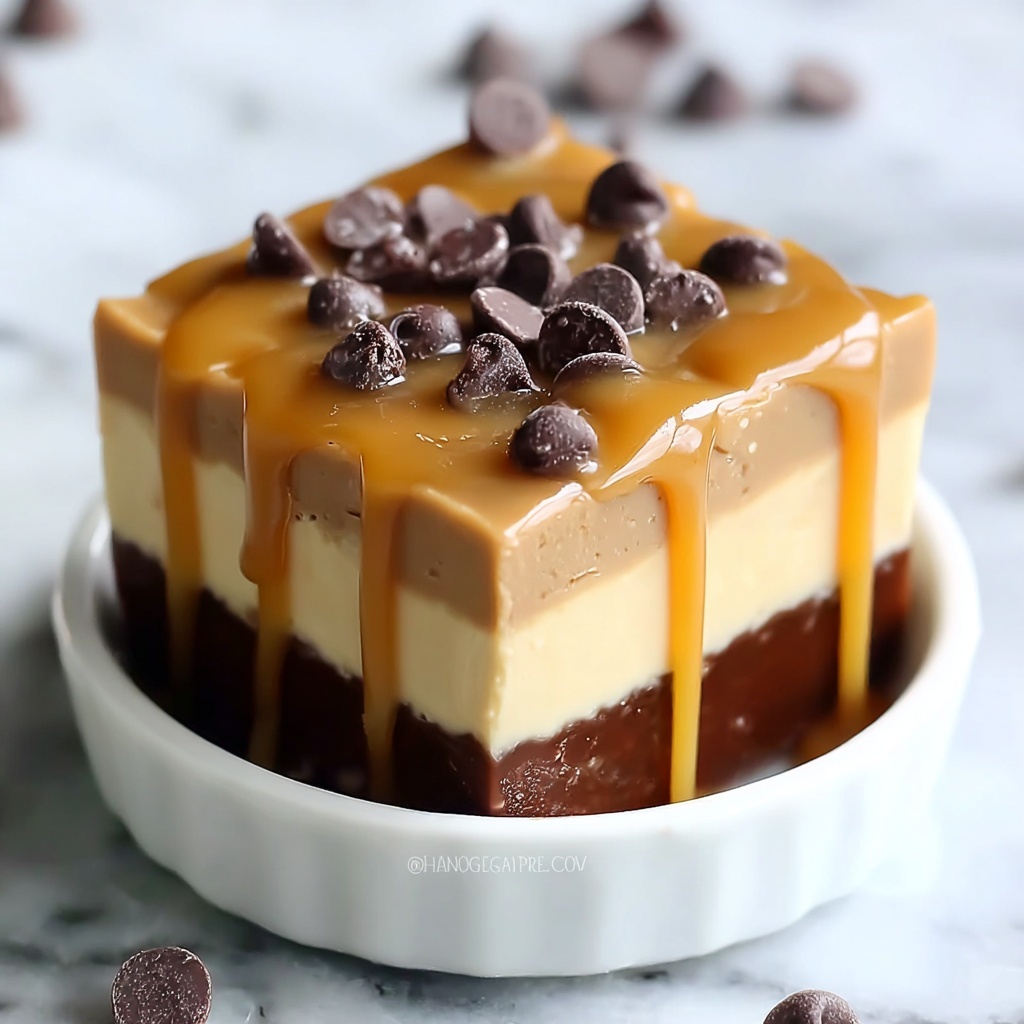 Caramel Coffee Fudge – A Decadent Delight Recipe - Recipe Image