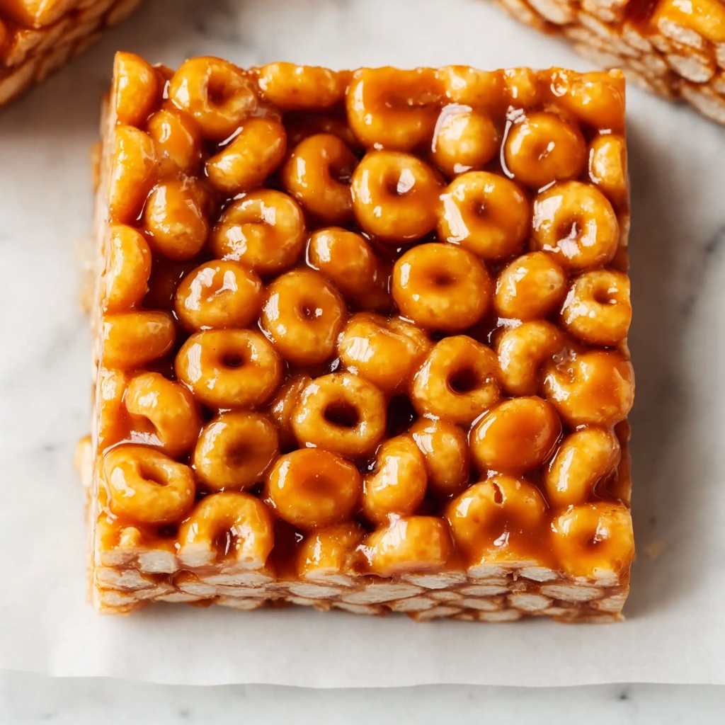 Peanut Butter Cheerio Bars Recipe - Recipe Image