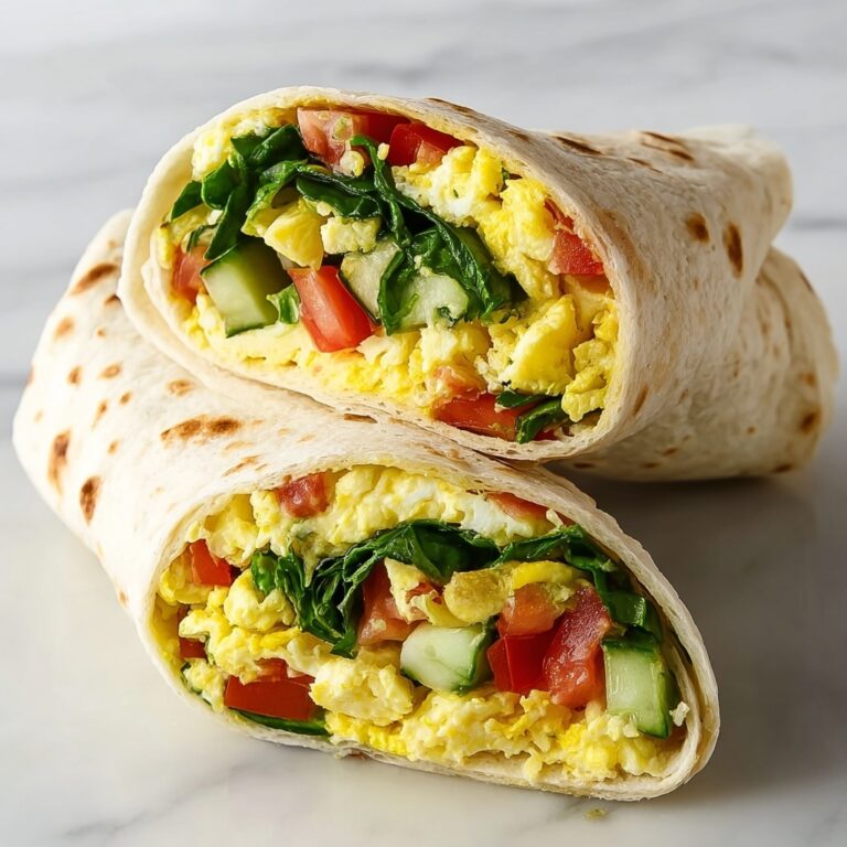 Veggie Egg Wraps Recipe