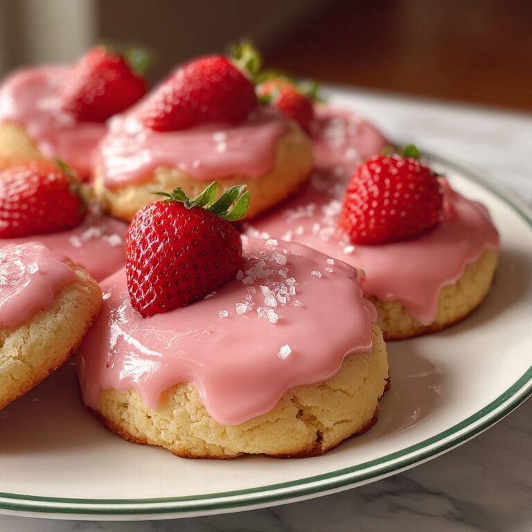Strawberry Sugar Cookies Recipe