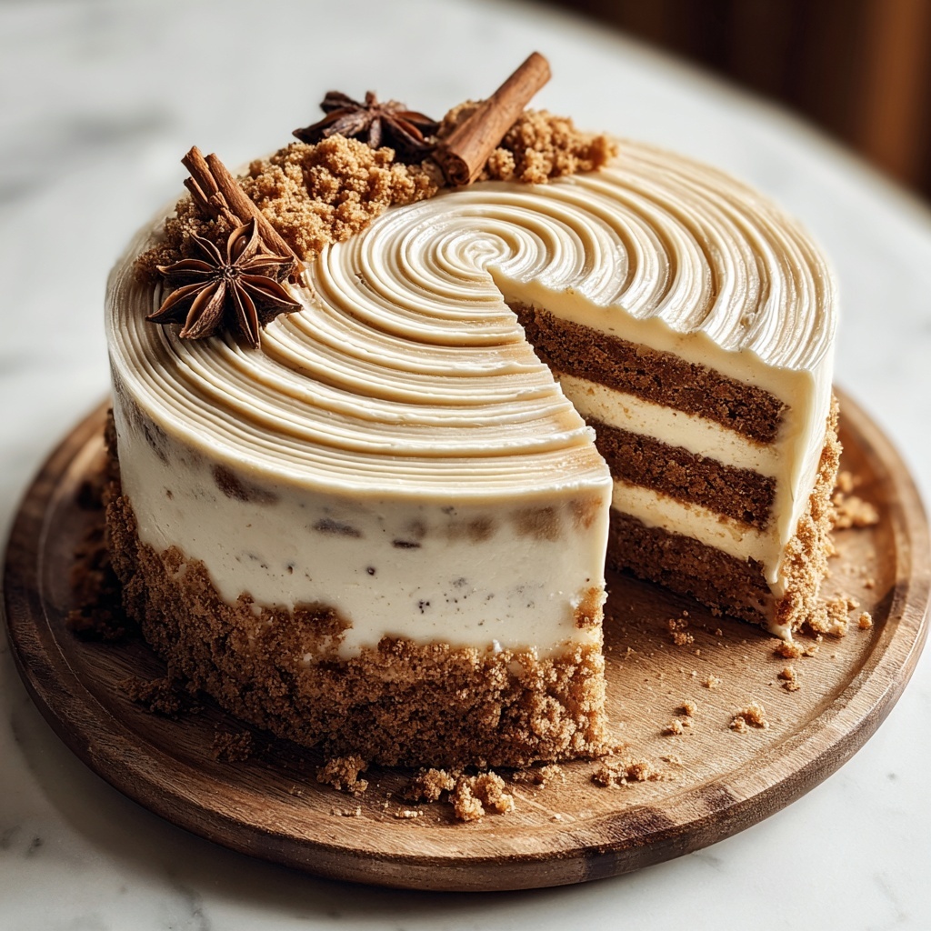 Brown Sugar Chai Cake Recipe - Recipe Image