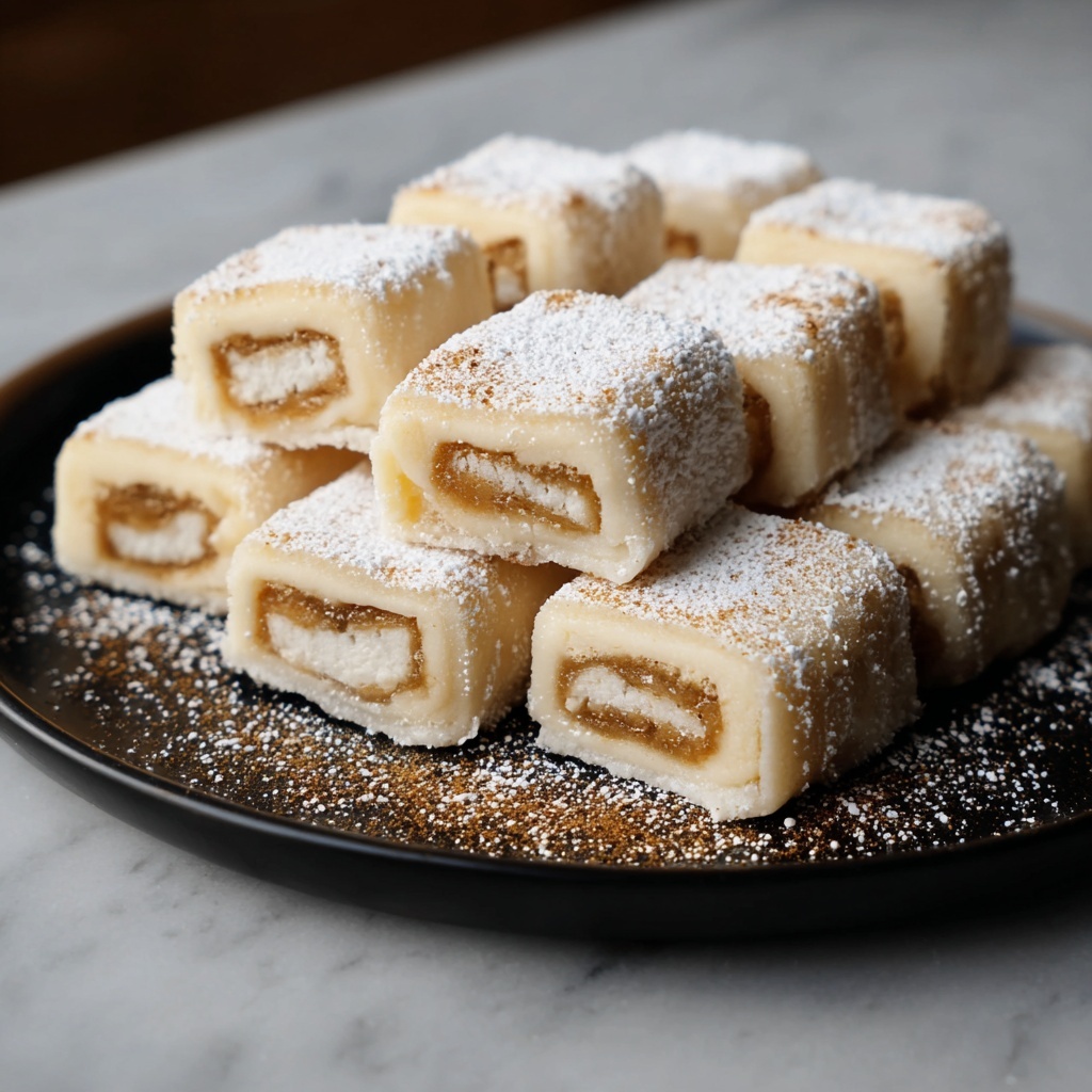 Banana Mochi Rolls Recipe - Recipe Image