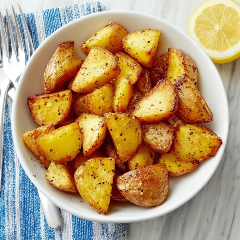 Greek Lemon Potatoes Recipe