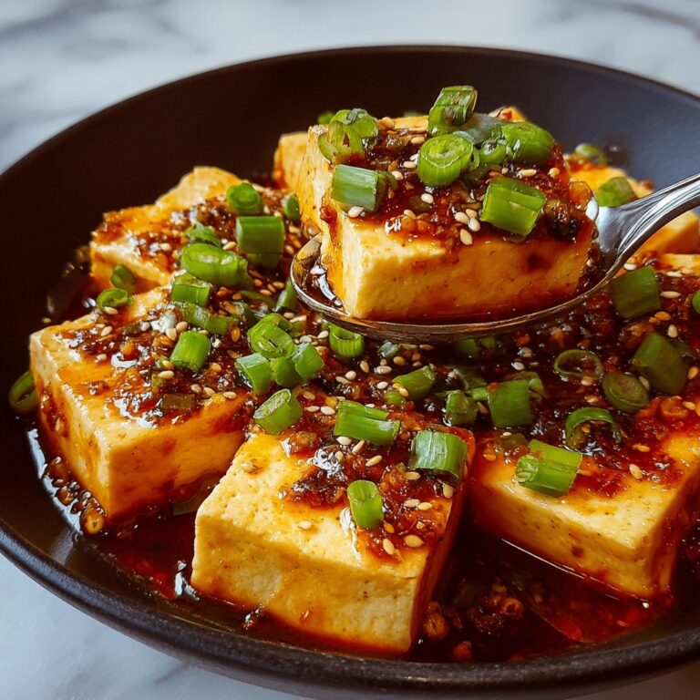 Korean Braised Tofu Recipe
