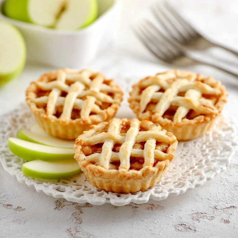 Mini Apple Pies Recipe