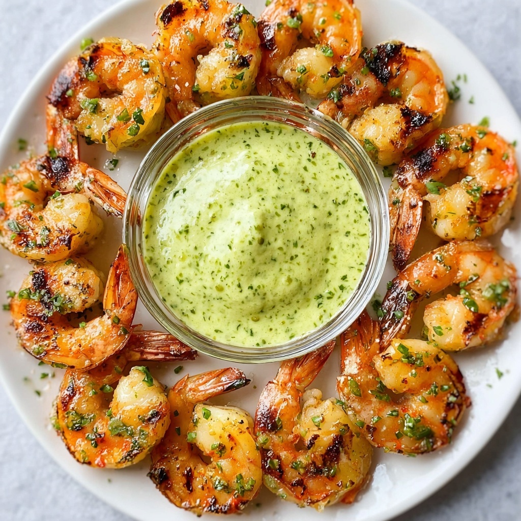 Chili Lime Shrimp with Avocado Crema Recipe - Recipe Image