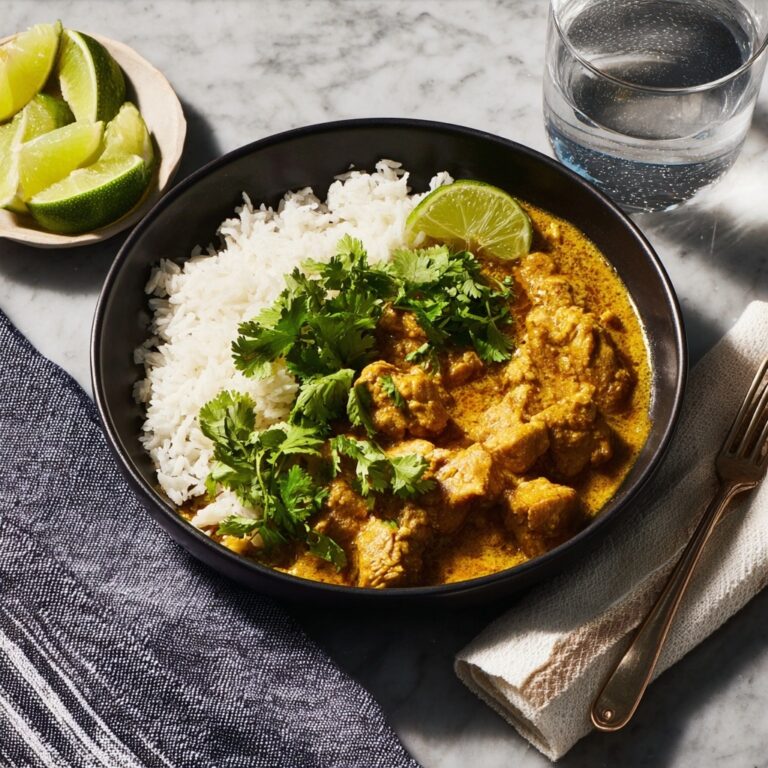 Creamy Chicken Curry Recipe