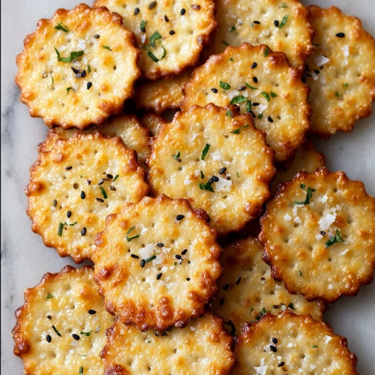 Garlic Ritz Snacks Recipe