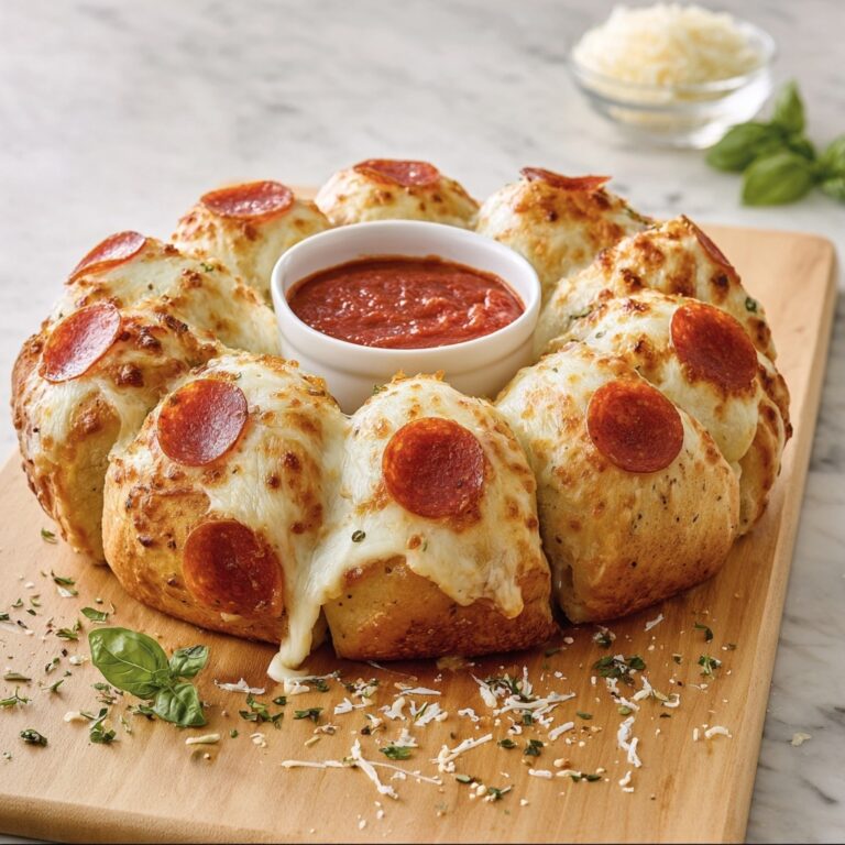 Pizza Pull-Apart Bread Recipe