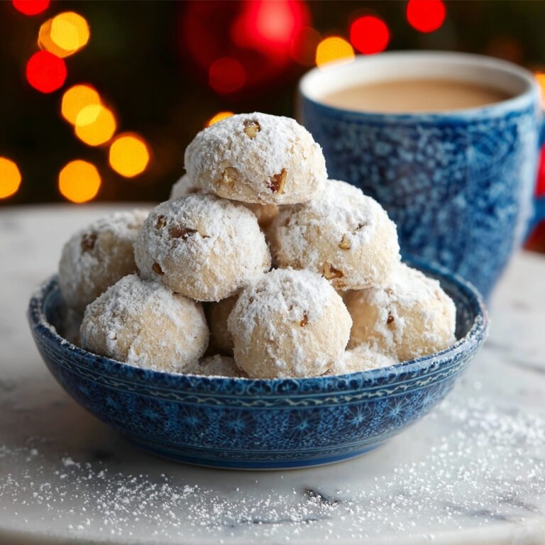 Russian Tea Balls Recipe